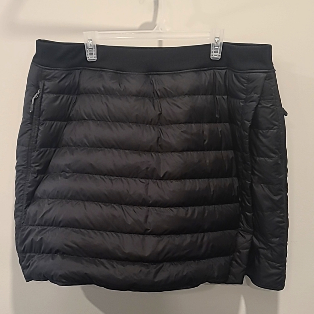 Aventure XXL Puff Skirt With Fleece Lining, Stretch Waist & Side Pockets
